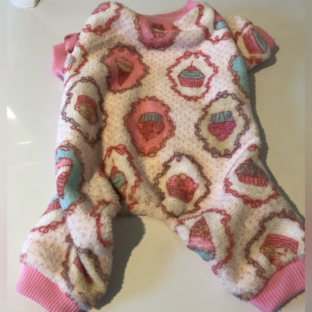 Small pet PJ’s and fleece sweaters